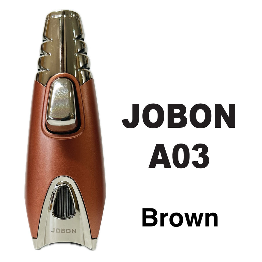 JOBON Jet Flame Lighter – A03 BROWN available from Brown Bear Brisbane