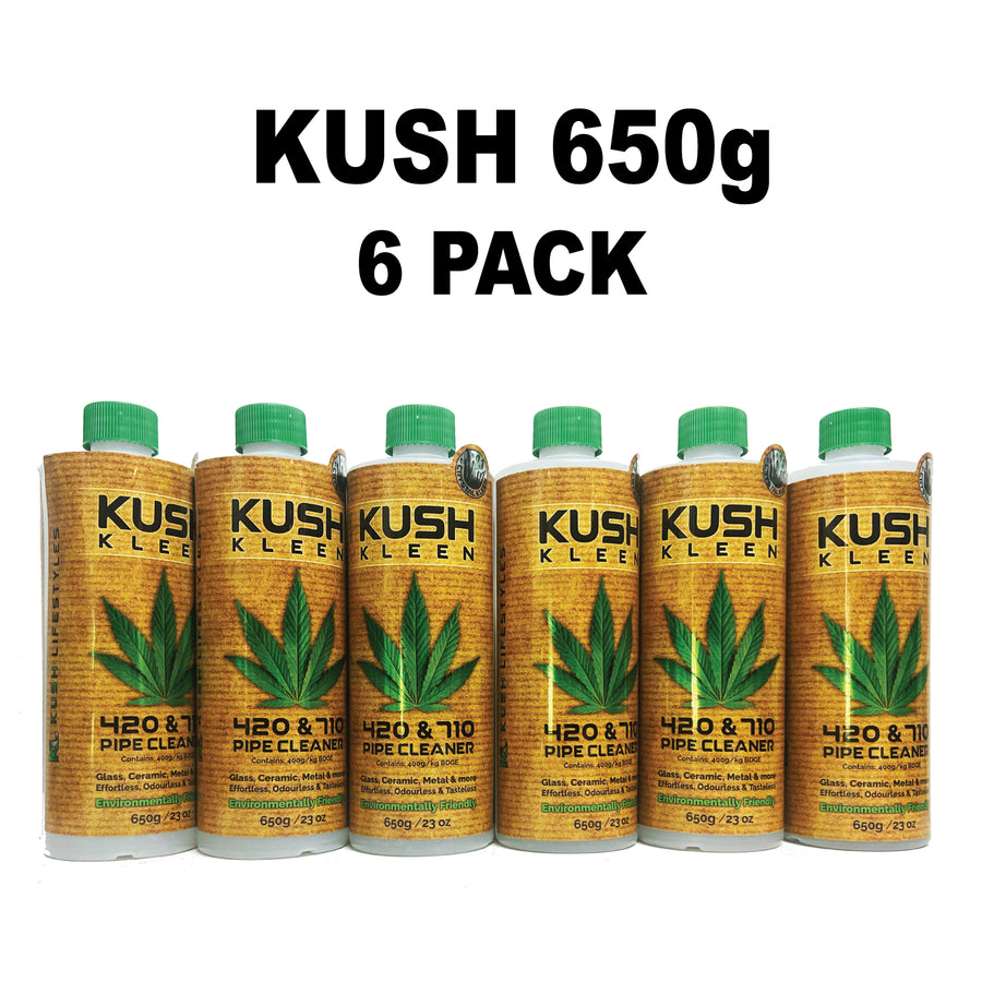 Kush Clean 650g Large available from Brown Bear Brisbane