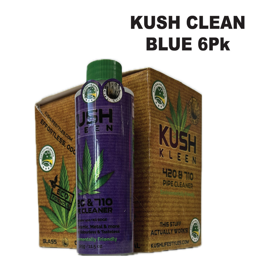 Kush Purple Clean Water Pipe 325g available from Brown Bear Brisbane