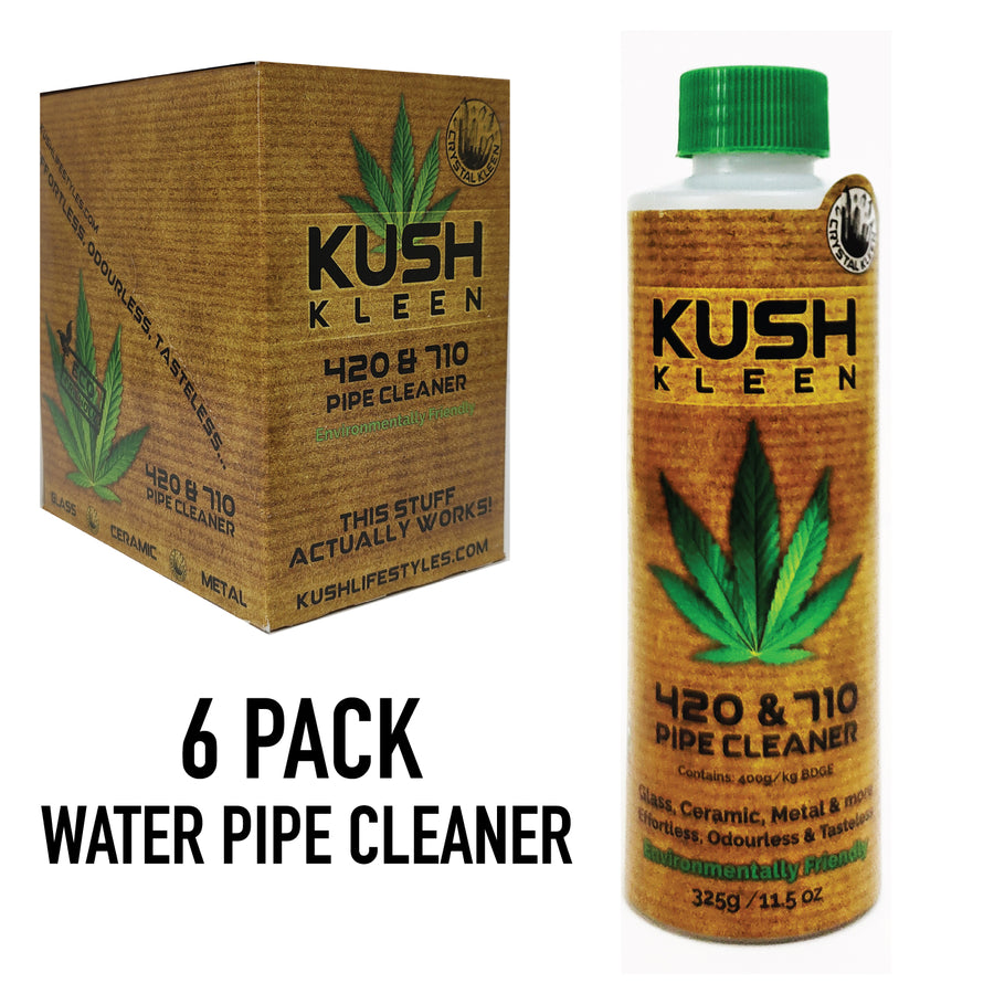 Kush Clean Water Pipe 325g Small available from Brown Bear Brisbane