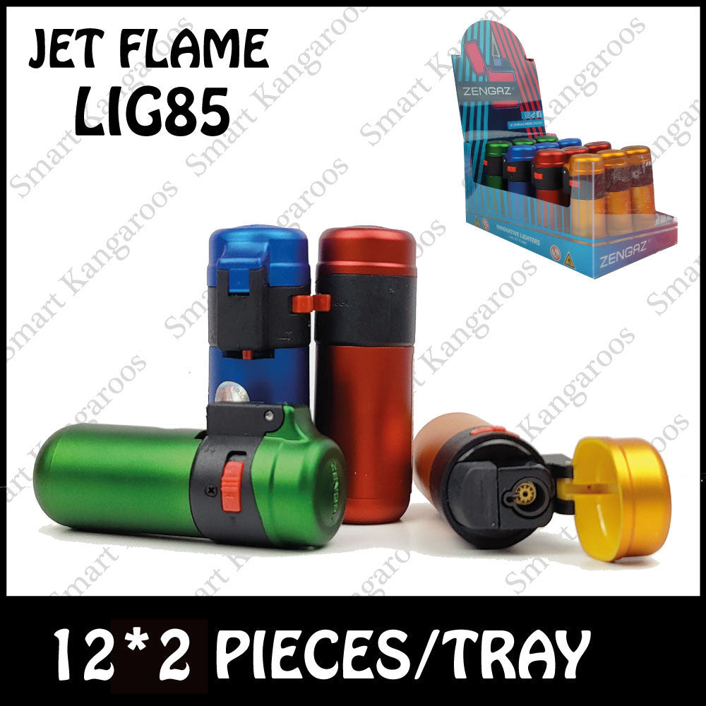 Lighter ZENGAZ LIG85 available from Brown Bear Brisbane