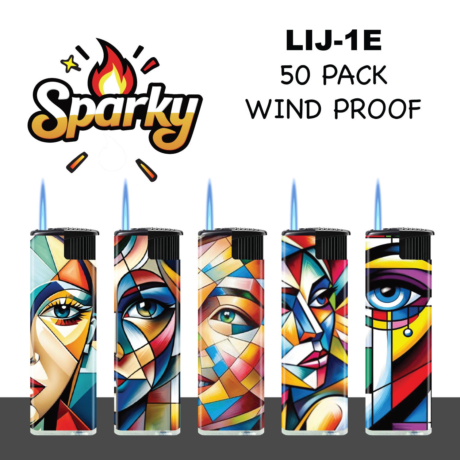 Lighter Sparky JET Eyes available from Brown Bear Brisbane