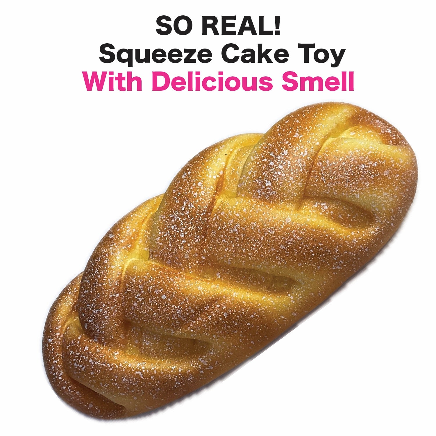 Toy Squeeze Cake Toy available from Brown Bear Brisbane