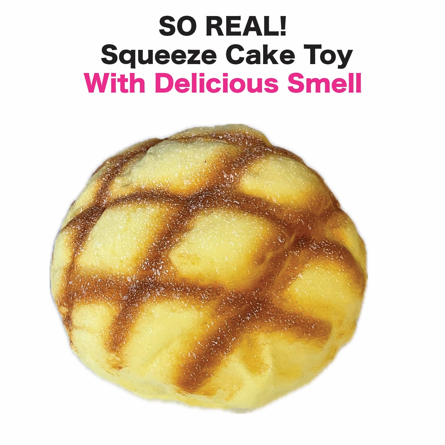 Toy Squeeze Cake Toy available from Brown Bear Brisbane