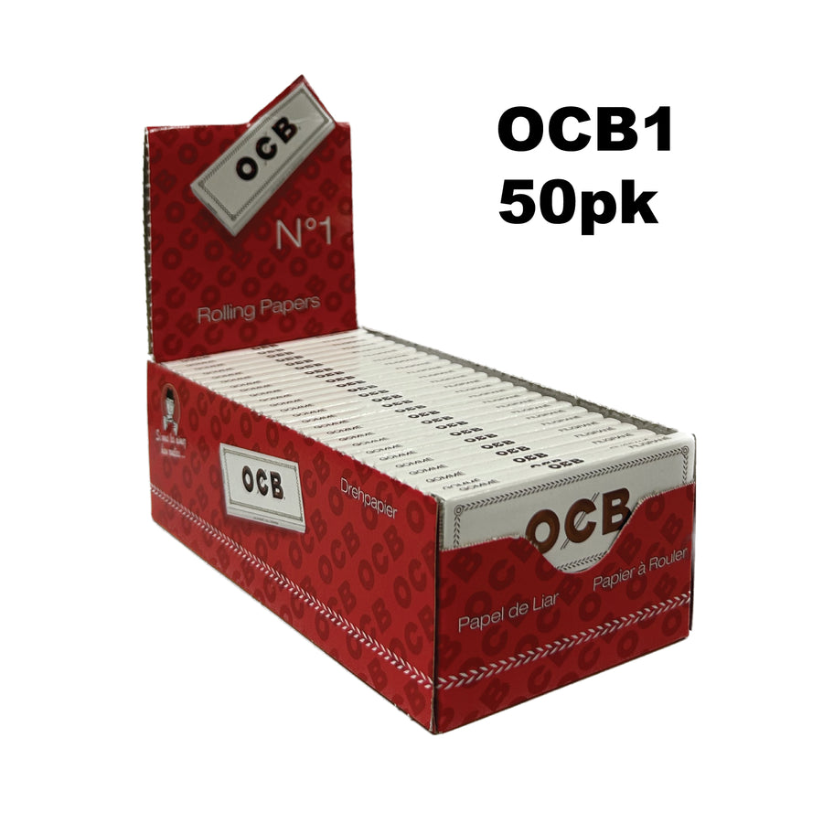 Paper OCB Red available from Brown Bear Brisbane