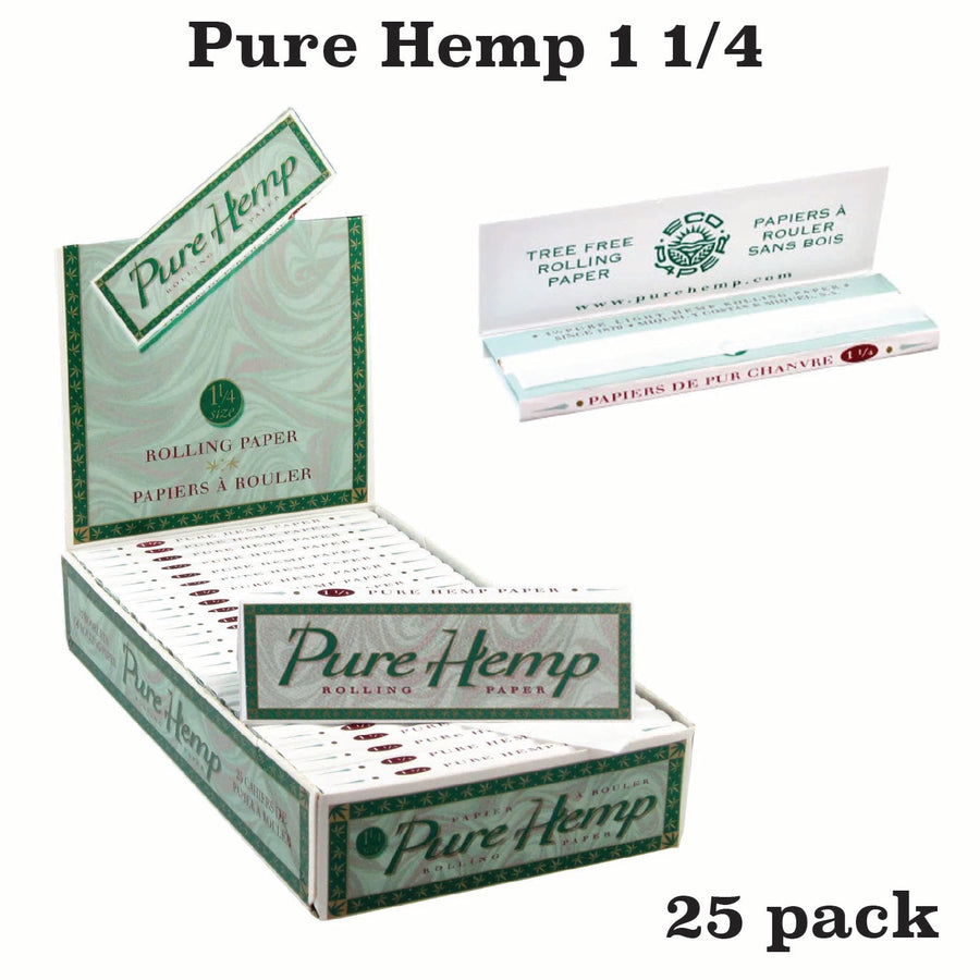 Paper Pure Hemp 1 1/4 available from Brown Bear Brisbane