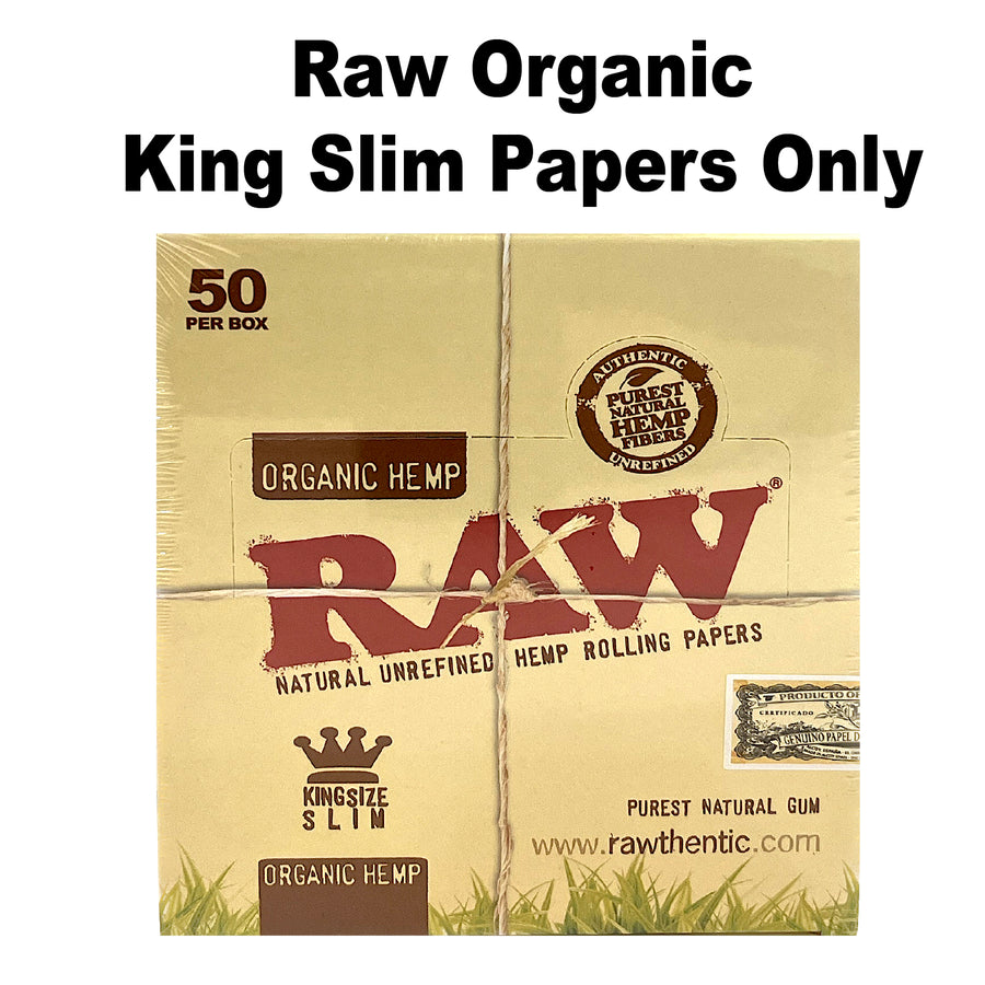 RAW Organic King Slim available from Brown Bear Brisbane