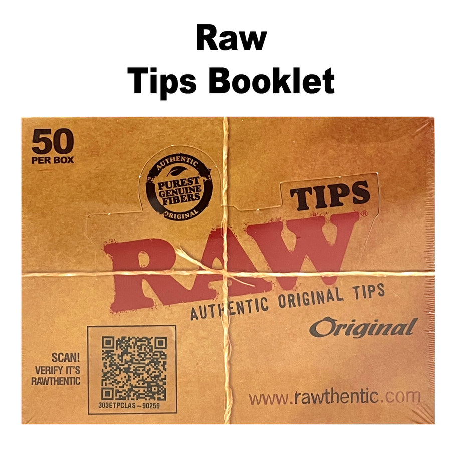 RAW Filter Tips (Booklet) available from Brown Bear Brisbane