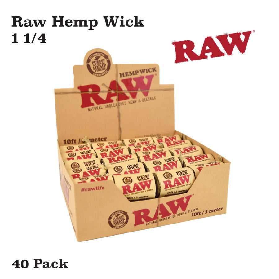 Raw Hemp Wick 3m available from Brown Bear Brisbane