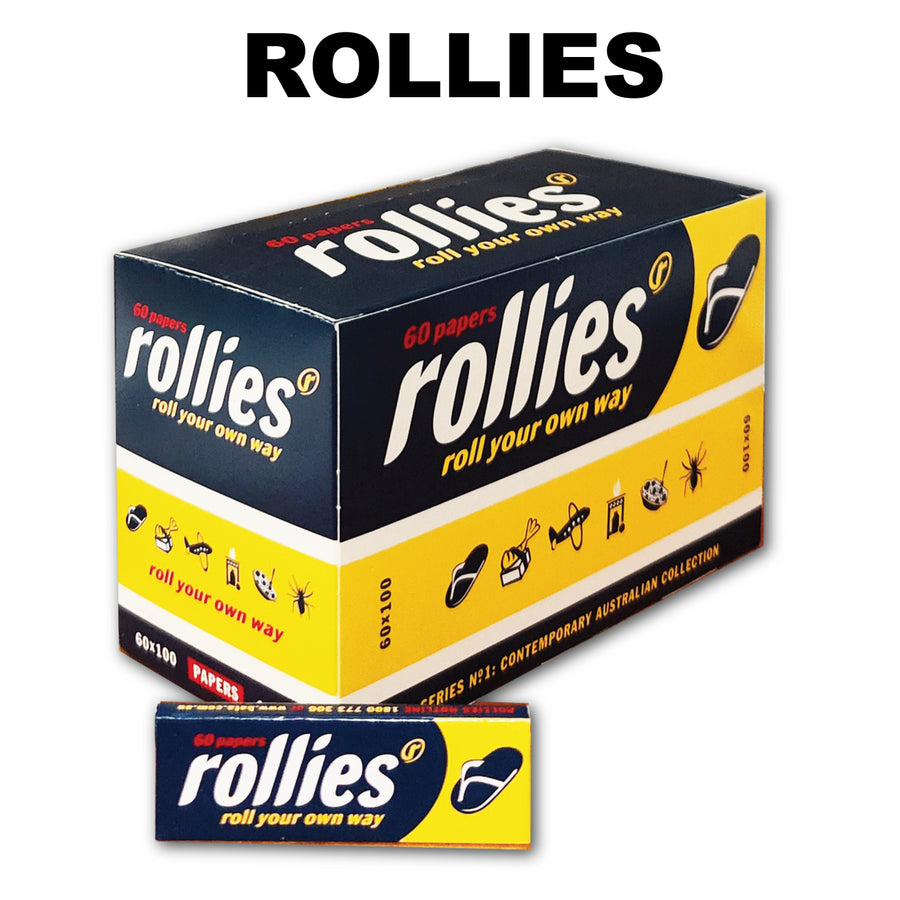 Paper Rollies Paper available from Brown Bear Brisbane
