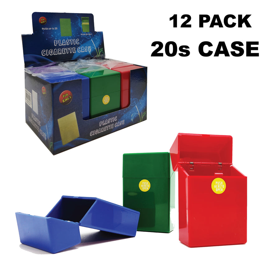 Case Plastic Spring Loaded Mix Colour available from Brown Bear Brisbane