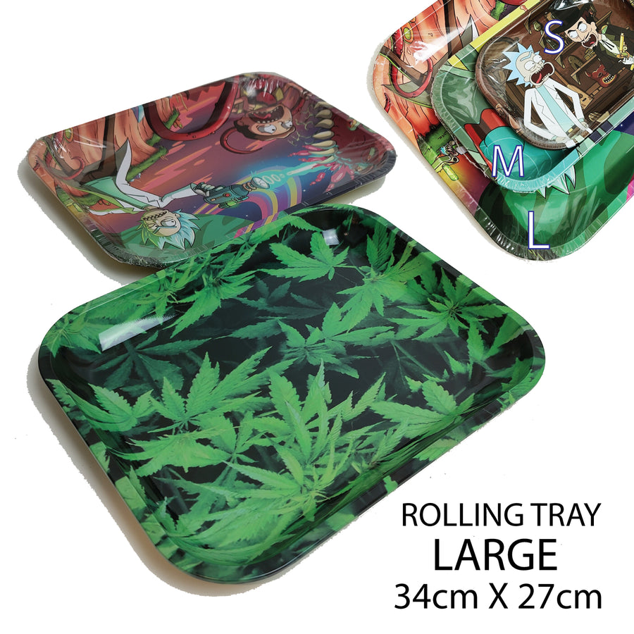 Ashtray Prep Tray Large 34cm X 27cm — product view 2 | Brown Bear Brisbane