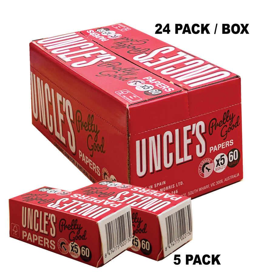 Papers Uncle 5 Pack — product view 2 | Brown Bear Brisbane