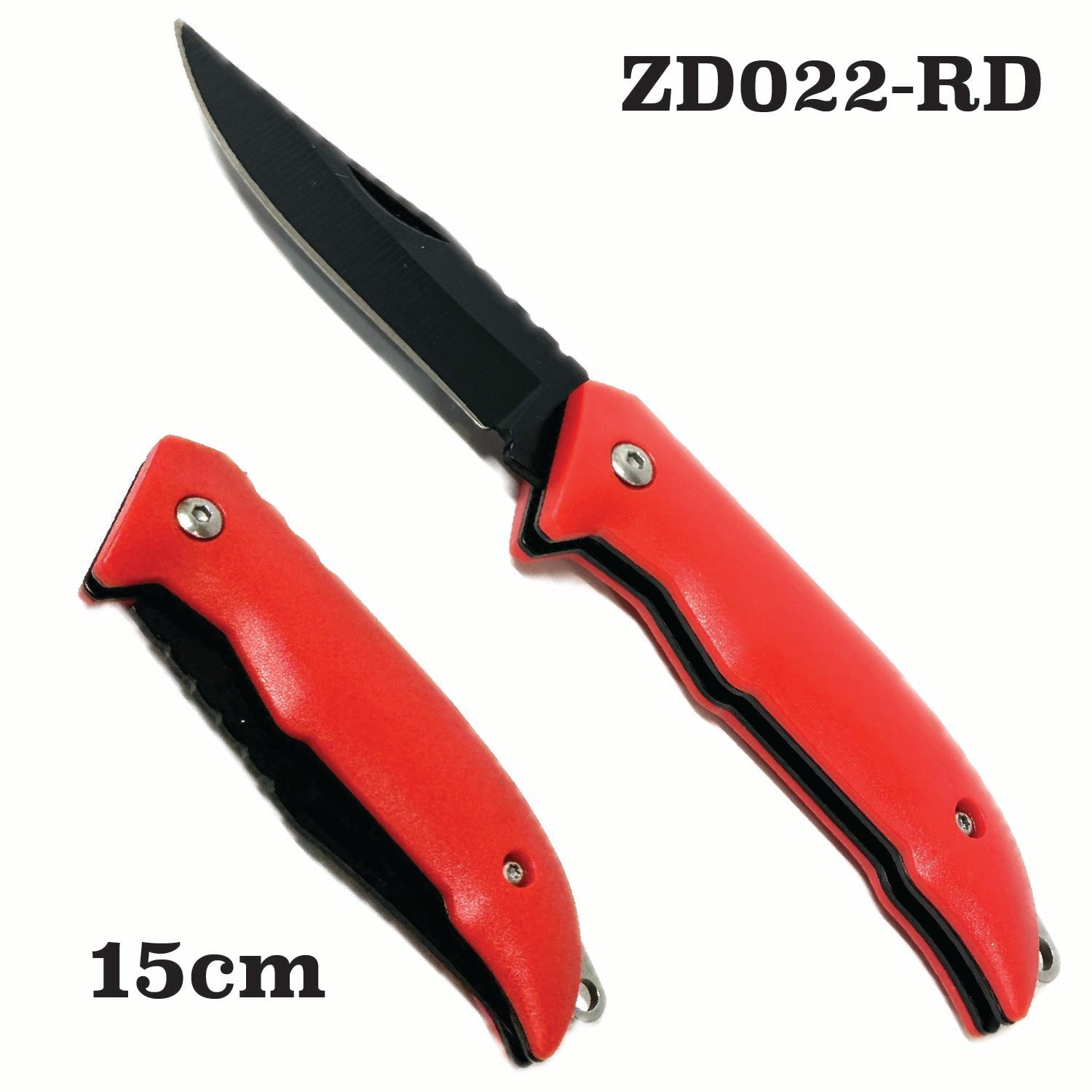 Knife ZD022-RD 15cm available from Brown Bear Brisbane