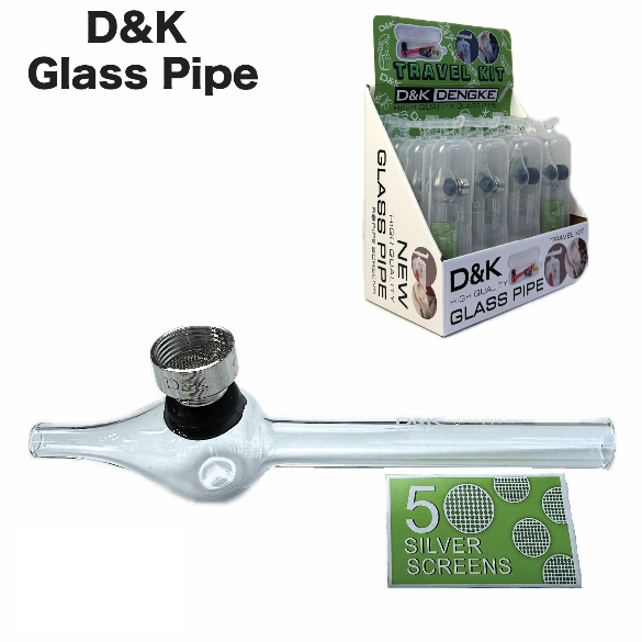 Pipe Glass GP11 D&K with Screen — product view 2 | Brown Bear Brisbane