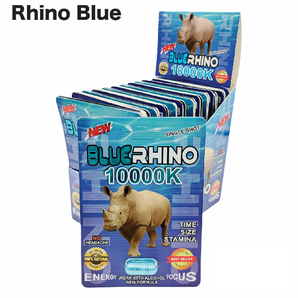 Honey Rhino Blue Capsule — product view 2 | Brown Bear Brisbane