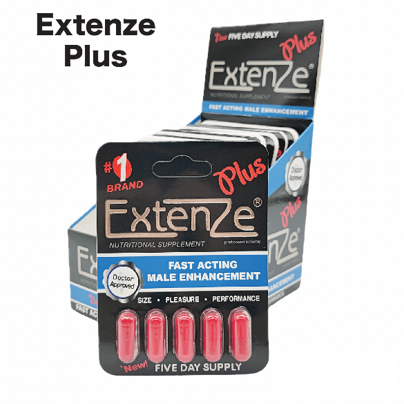 Honey Extenze Plus 5 Capsule — product view 2 | Brown Bear Brisbane