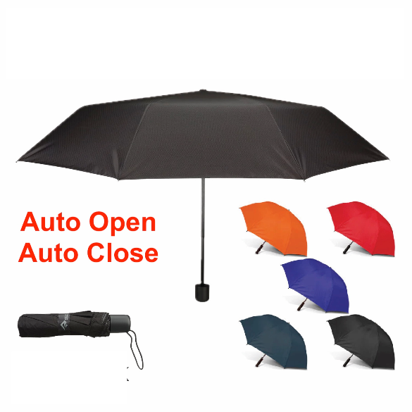 Umbrella Auto Open Auto Close available from Brown Bear Brisbane