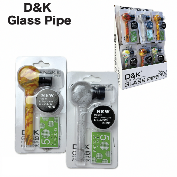 Pipe Glass GP9 D&K with Screen — product view 2 | Brown Bear Brisbane