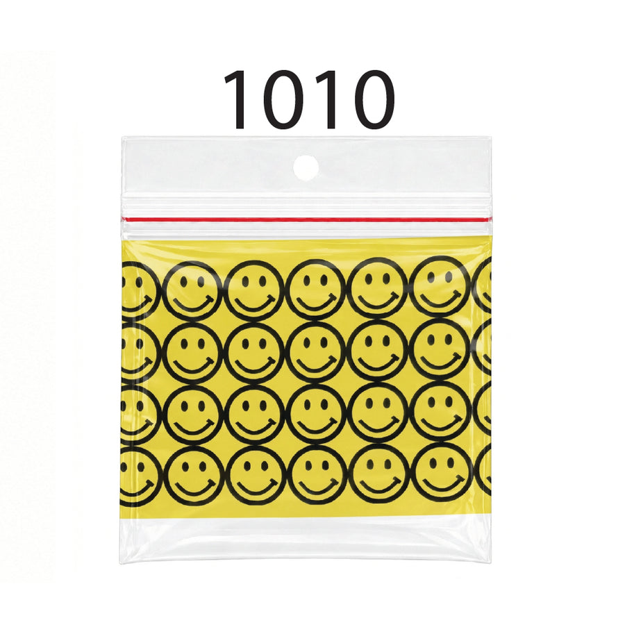 Ziplock Apple Bag 1010 Smiley available from Brown Bear Brisbane