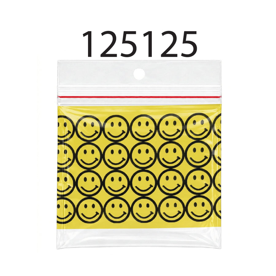 Ziplock Apple Bag 125125 Smiley available from Brown Bear Brisbane