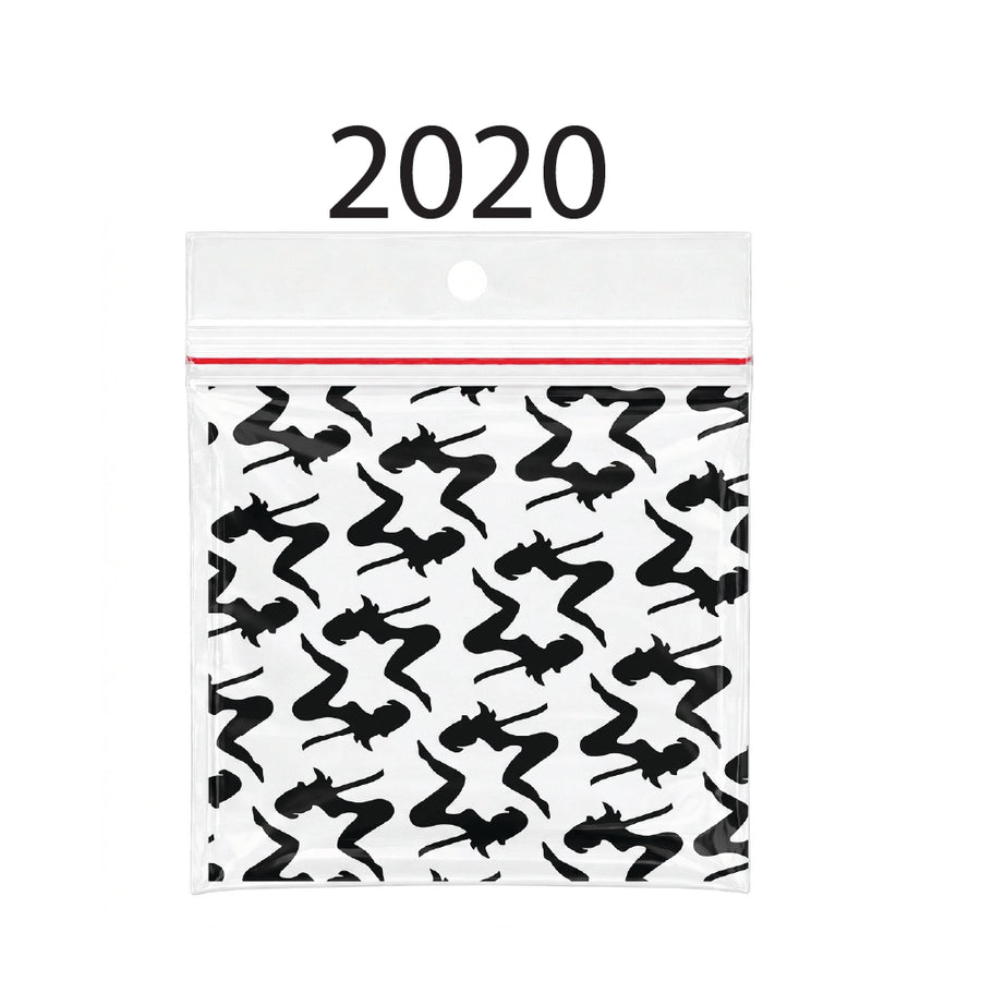 Ziplock Apple Bag 2020 Girl available from Brown Bear Brisbane