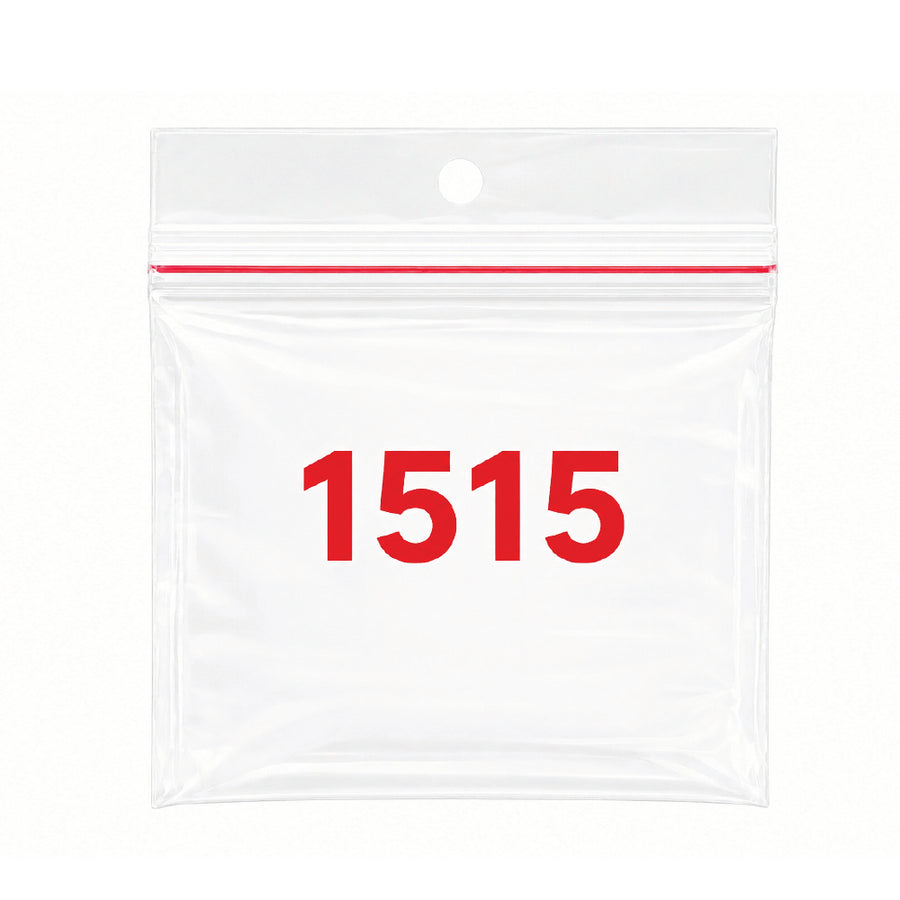 Ziplock Apple Bag 1515 - 40x40mm available from Brown Bear Brisbane