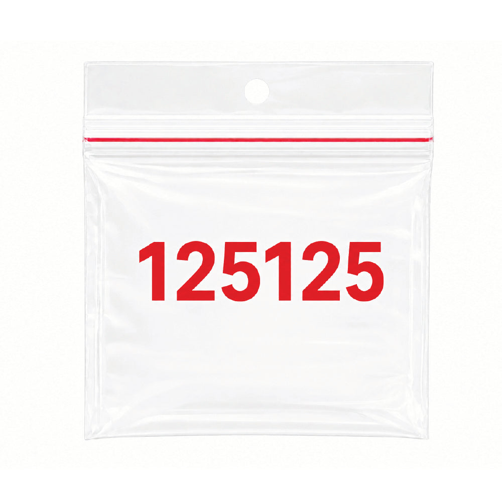 Ziplock Apple Bag 125125 30x30mm available from Brown Bear Brisbane