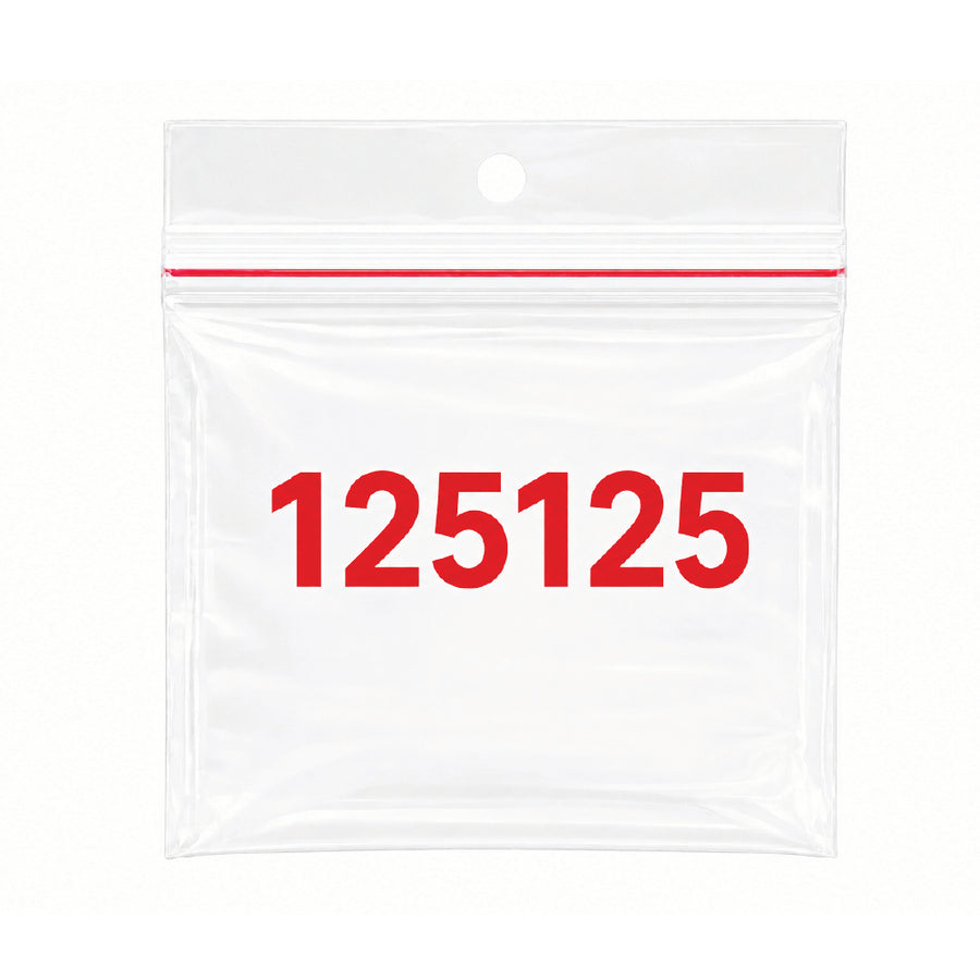 Ziplock Apple Bag 125125 30x30mm available from Brown Bear Brisbane
