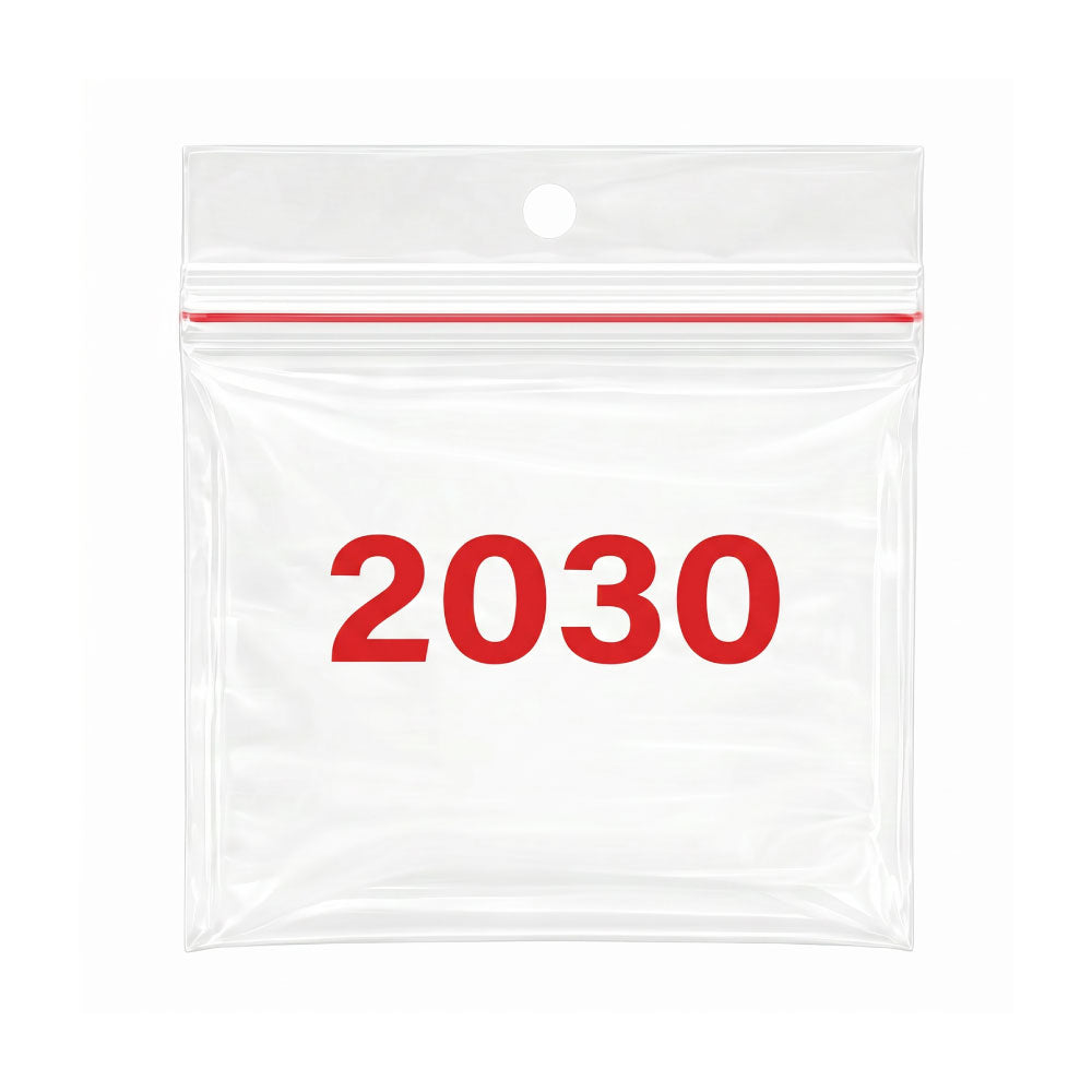 Ziplock Apple Bag 2030 - 50x70mm available from Brown Bear Brisbane