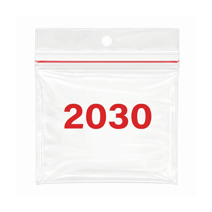 Ziplock Apple Bag 2030 - 50x70mm available from Brown Bear Brisbane
