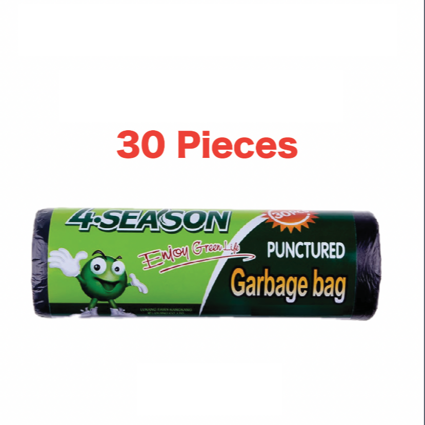 Bin Bags 4 Season 50x60cm 40L 30Bags available from Brown Bear Brisbane