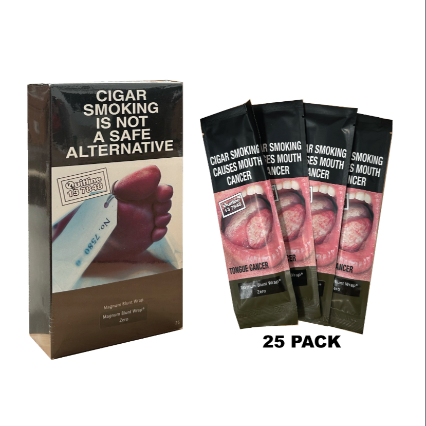Paper Magnum Blunt Wrap Zero available from Brown Bear Brisbane