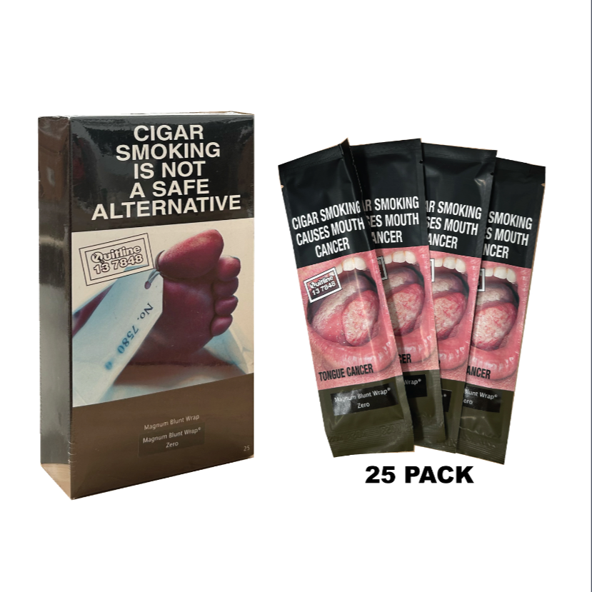 Paper Magnum Blunt Wrap Strawberry available from Brown Bear Brisbane