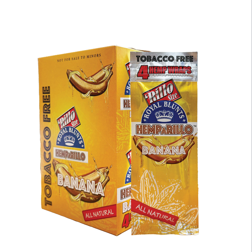 Paper Rillo Blunts Banana available from Brown Bear Brisbane