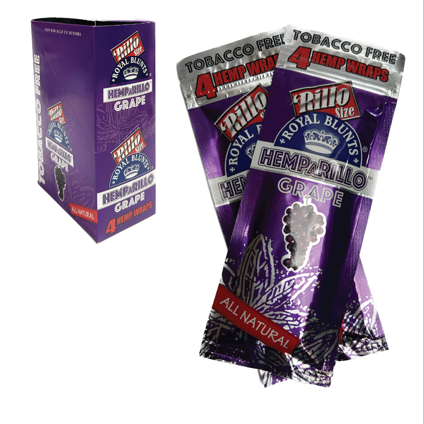 Paper Rillo Blunts Grape available from Brown Bear Brisbane