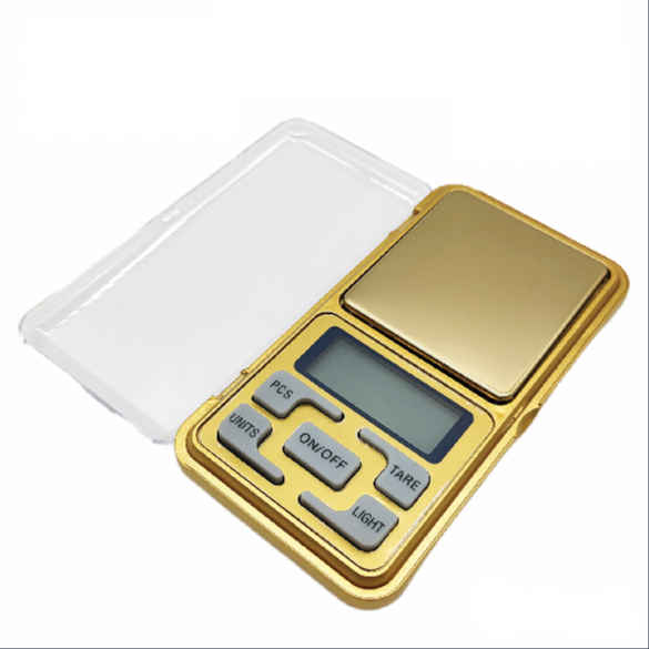 Scale Small Gold 0.01x200g available from Brown Bear Brisbane