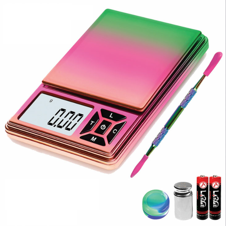 Scale Medium 614P Rainbow 0.01x300g available from Brown Bear Brisbane