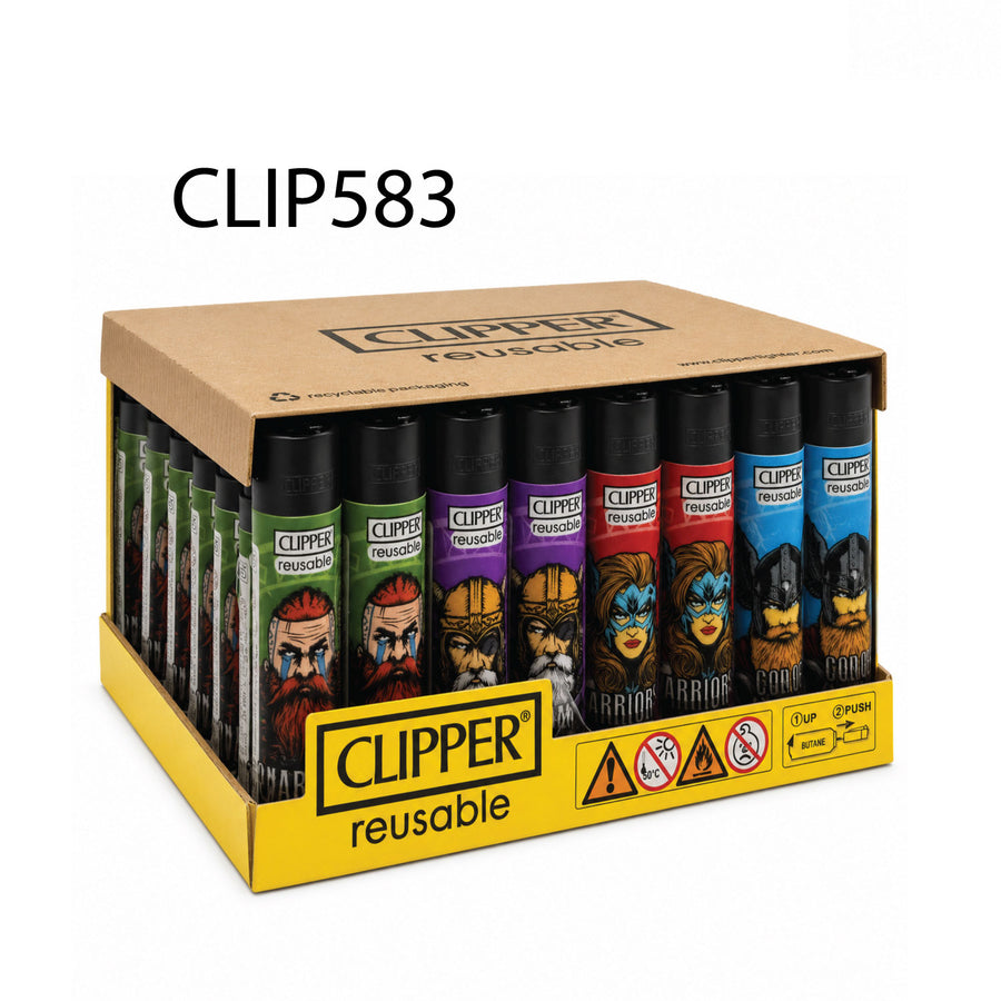 Lighter – CLIPPER Viking available from Brown Bear Brisbane