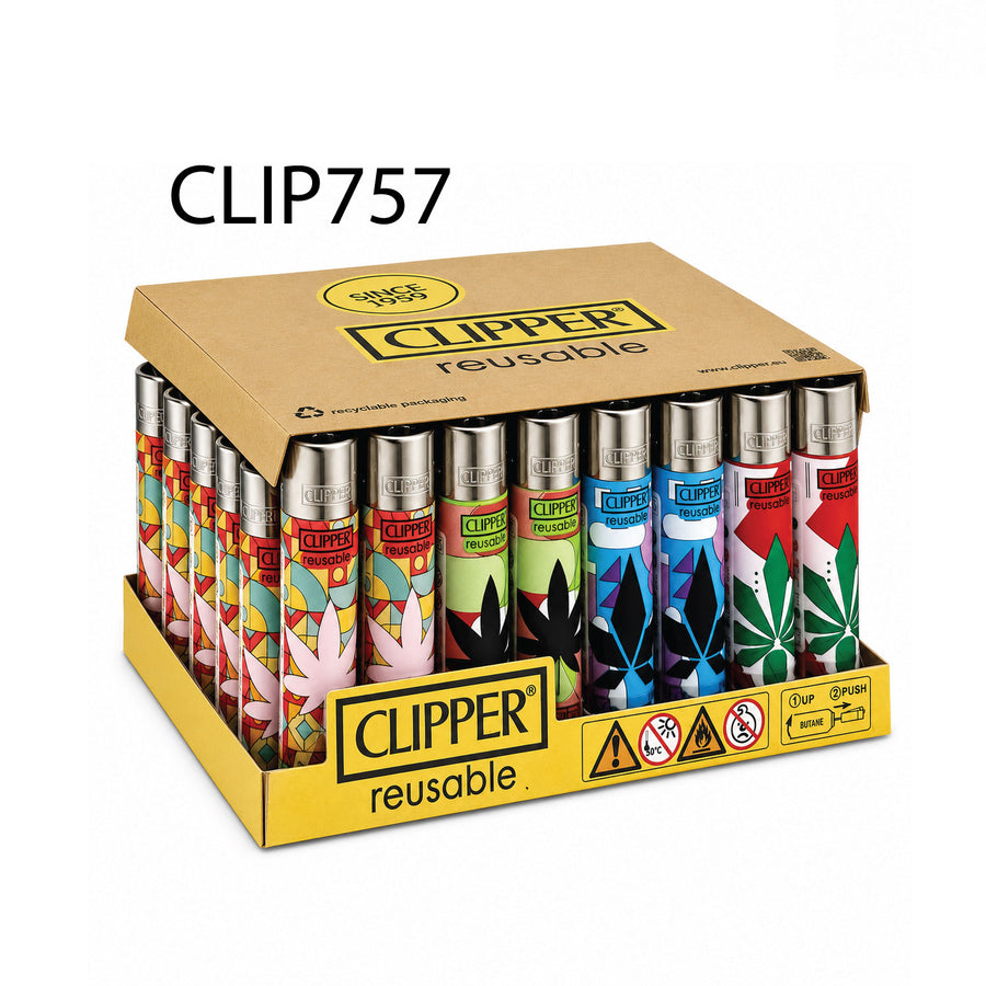 Lighter – CLIPPER Plain Leaf available from Brown Bear Brisbane