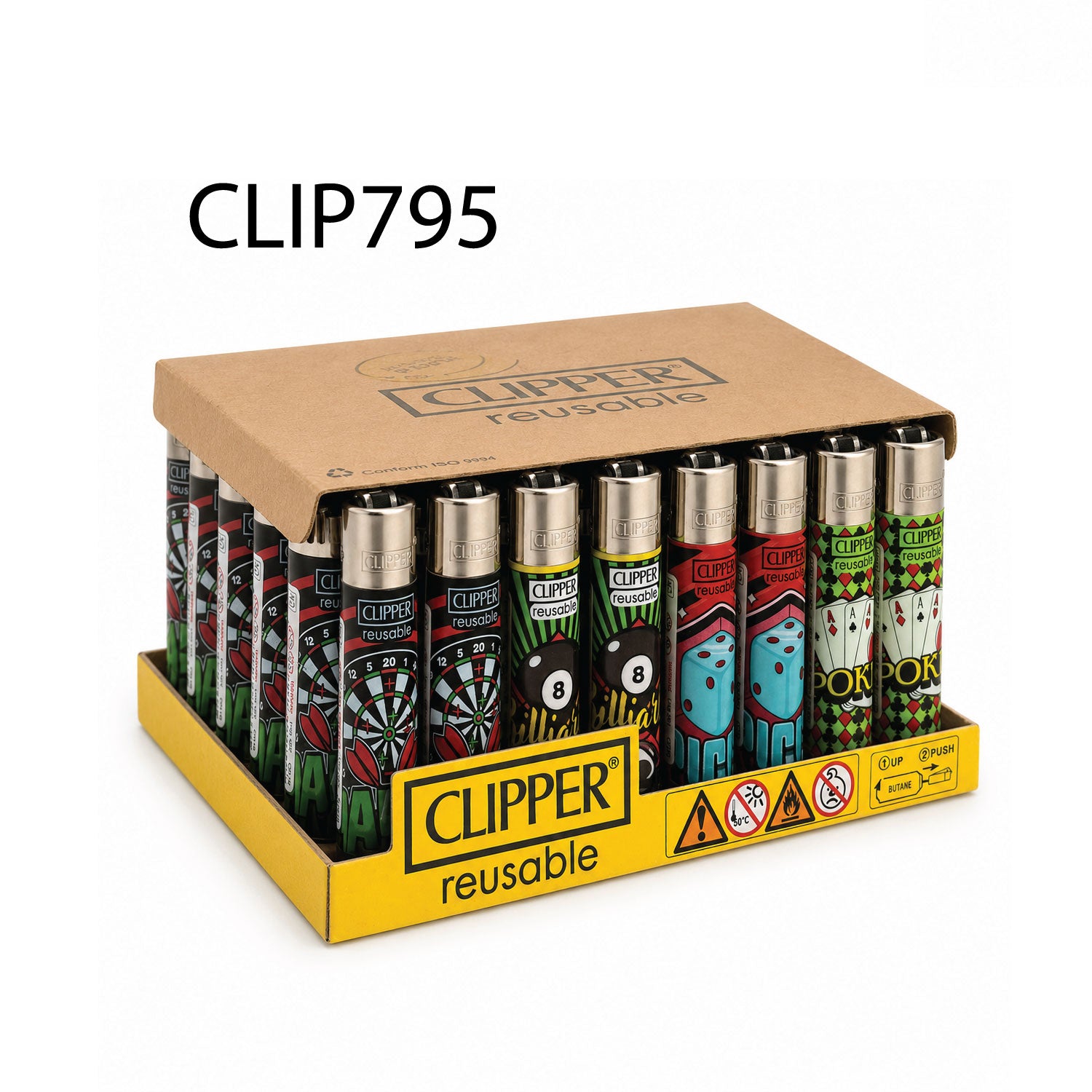 Lighter Clipper Games available from Brown Bear Brisbane