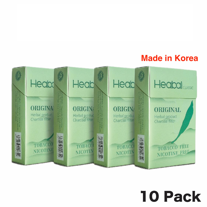 Cigarette Herbal Classic 0 Nicotine Original available from Brown Bear Brisbane