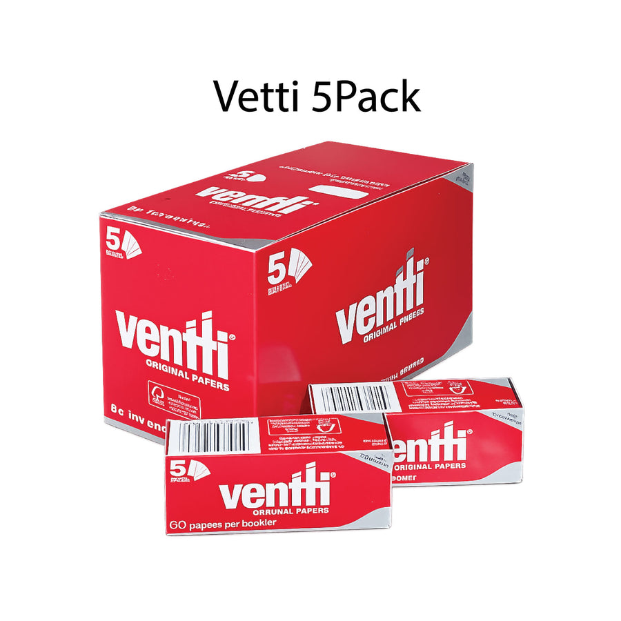 Paper Ventti 5 Pack available from Brown Bear Brisbane