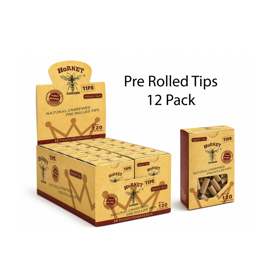 Papers Pre Rolled Tips Hornet -TT available from Brown Bear Brisbane