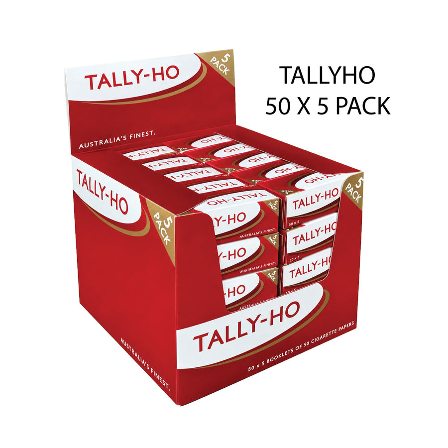 Paper TALLY HO 5 Pack available from Brown Bear Brisbane