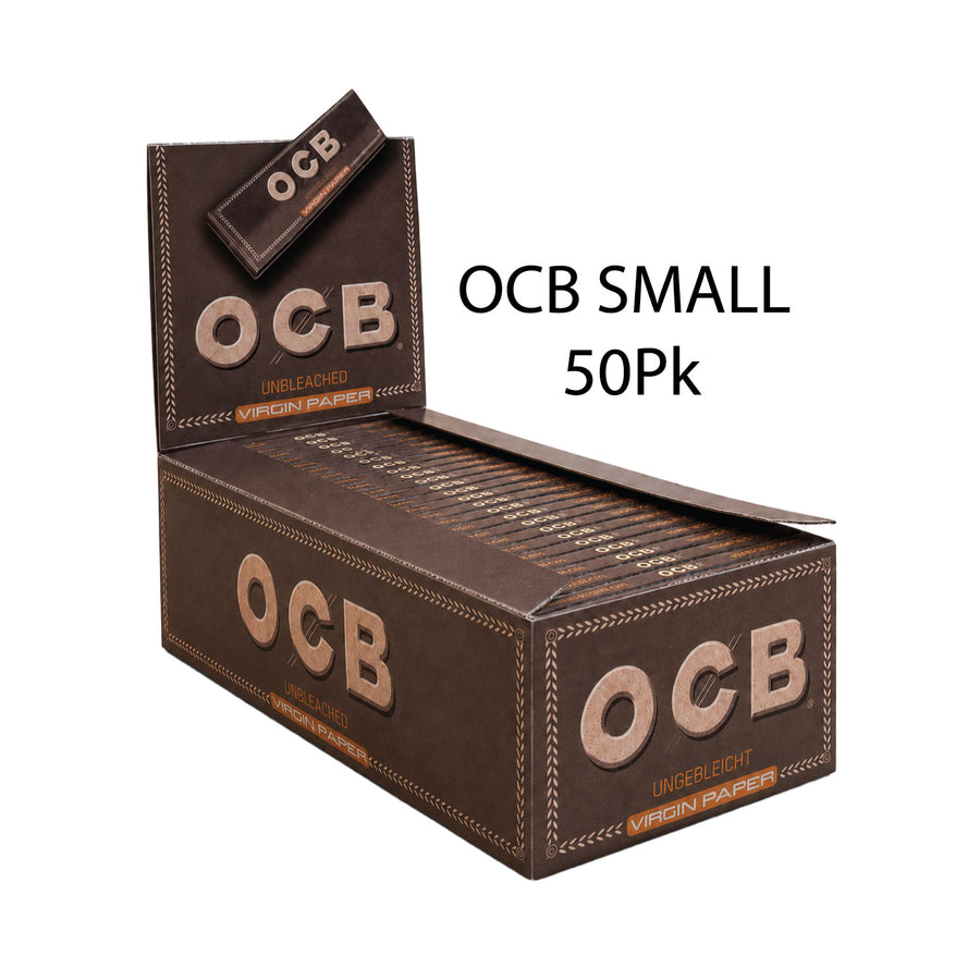 Papers OCB Small Brown -TT available from Brown Bear Brisbane