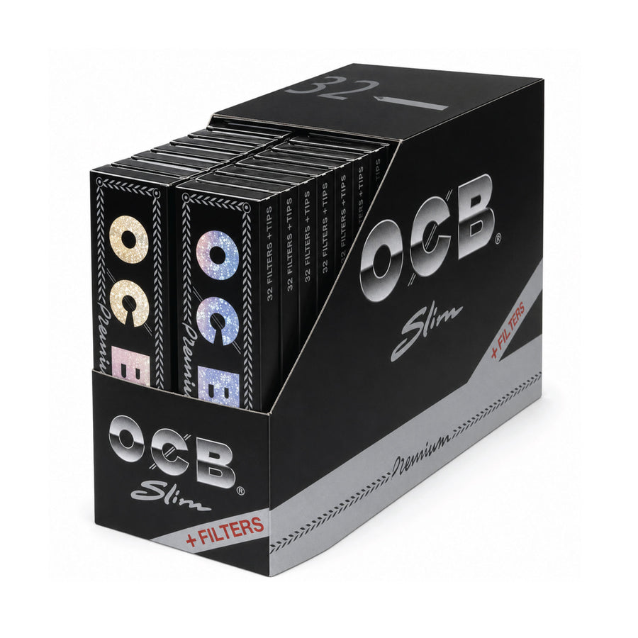 Paper OCB Slim + Filter available from Brown Bear Brisbane