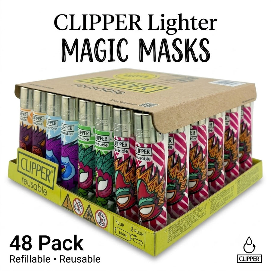 Lighter – CLIPPER Magic Masks available from Brown Bear Brisbane