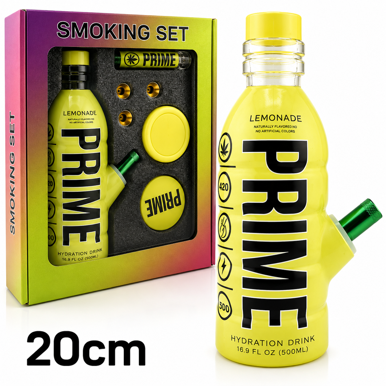 Gift Set Yellow Grime available from Brown Bear Brisbane