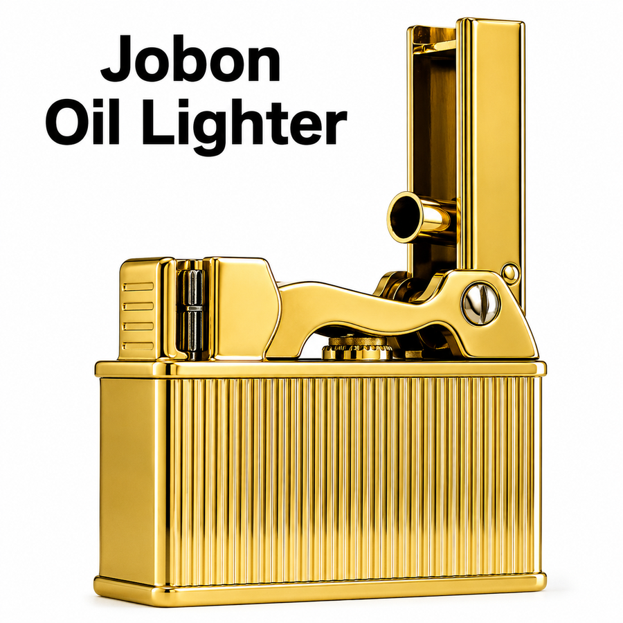 Jobon ZB612-G Grid Oil Lighter available from Brown Bear Brisbane
